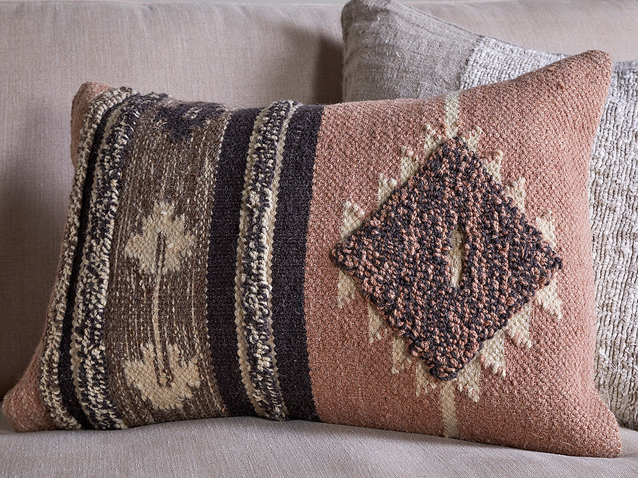 Tussi Sia Cushion Cover - Dusty Pink