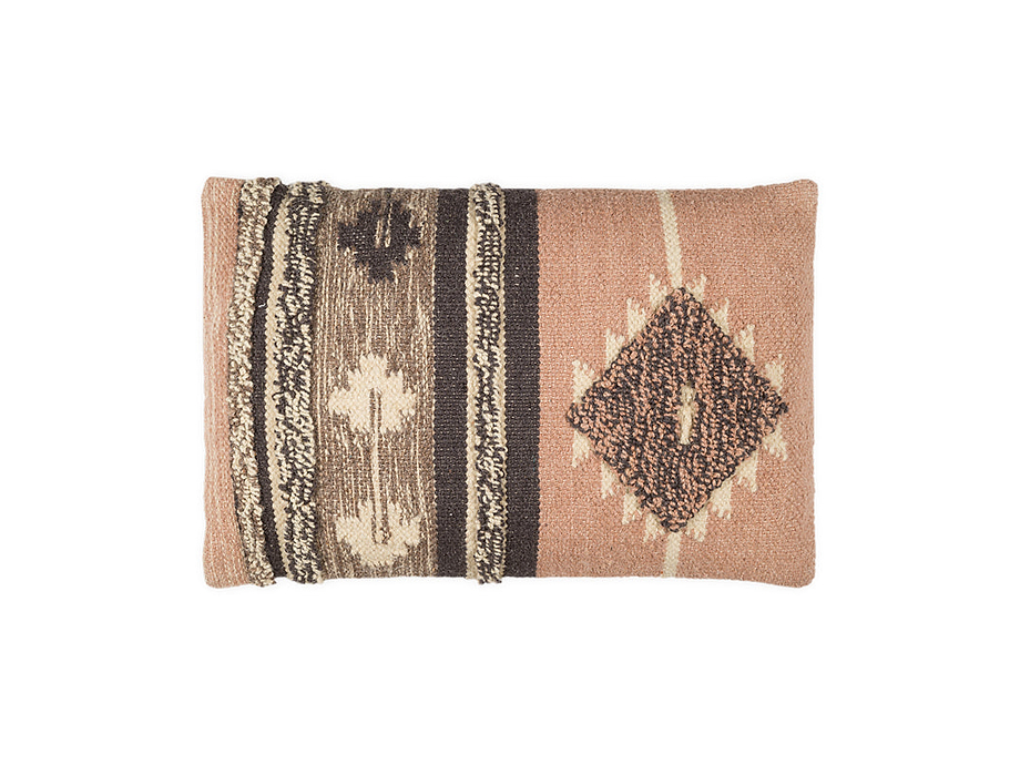 Tussi Sia Cushion Cover - Dusty Pink