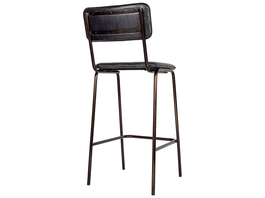 Ukari Counter Chair - Aged Black