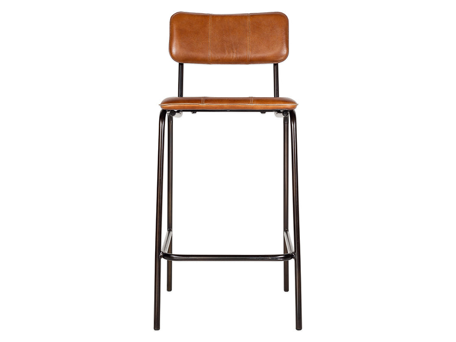 Ukari Counter Chair - Aged Tan