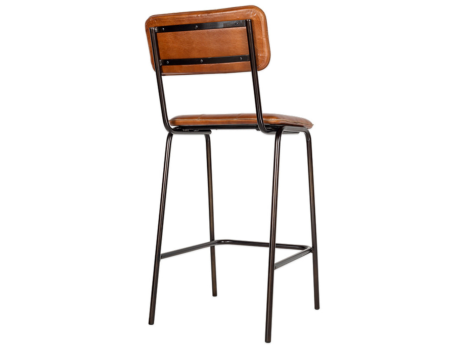 Ukari Counter Chair - Aged Tan