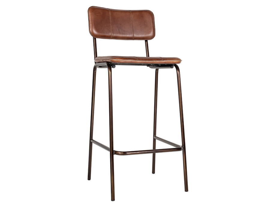 Ukari Counter Chair - Chocolate Brown