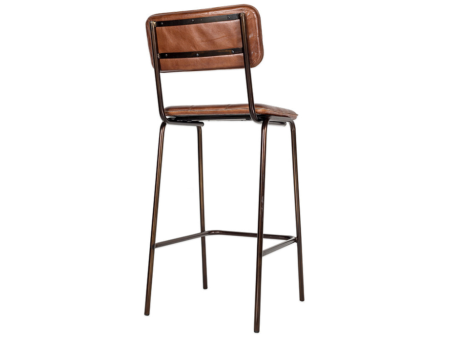 Ukari Counter Chair - Chocolate Brown