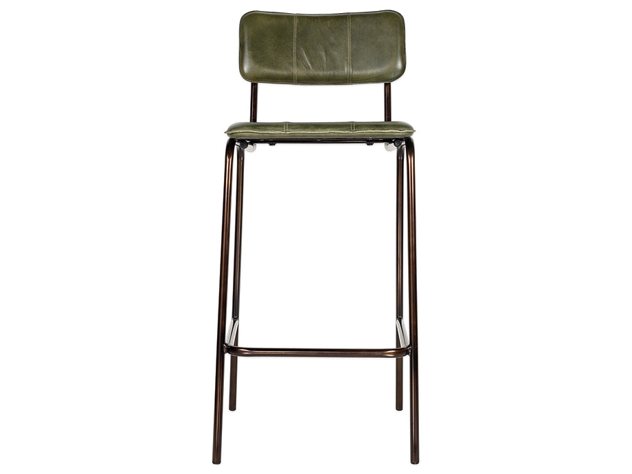 Ukari Counter Chair - Rich Green