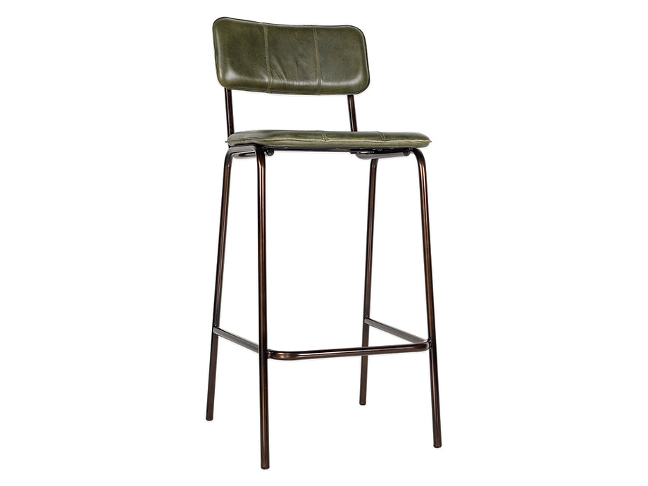 Ukari Counter Chair - Rich Green