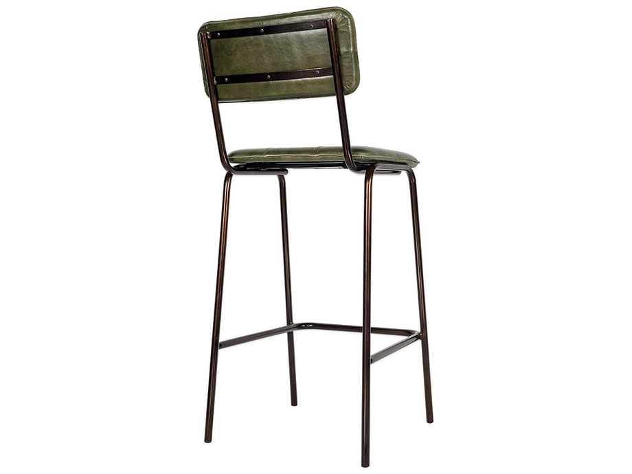 Ukari Counter Chair - Rich Green
