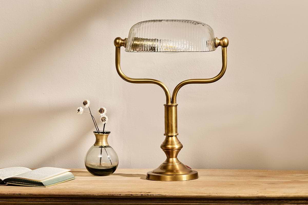 Ulani Vintage Desk Lamp