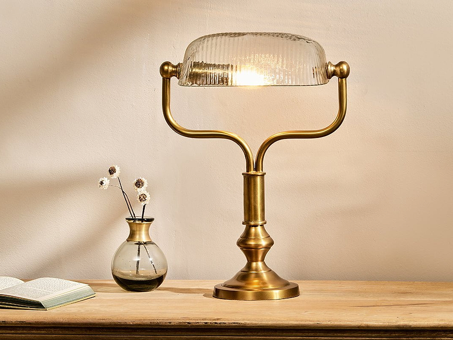 Ulani Vintage Desk Lamp