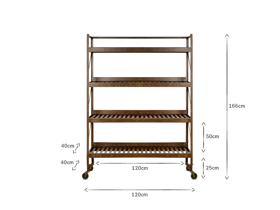 Umi Iron Shelf - Extra Large