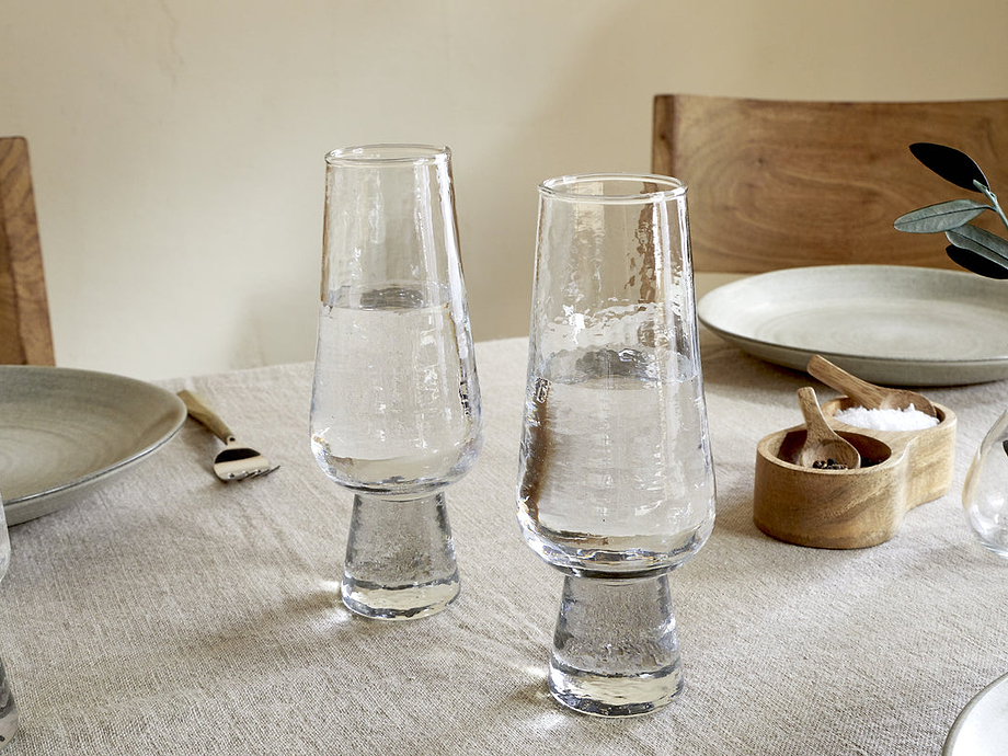 Visla Champagne Flute - Clear (Set of 4)