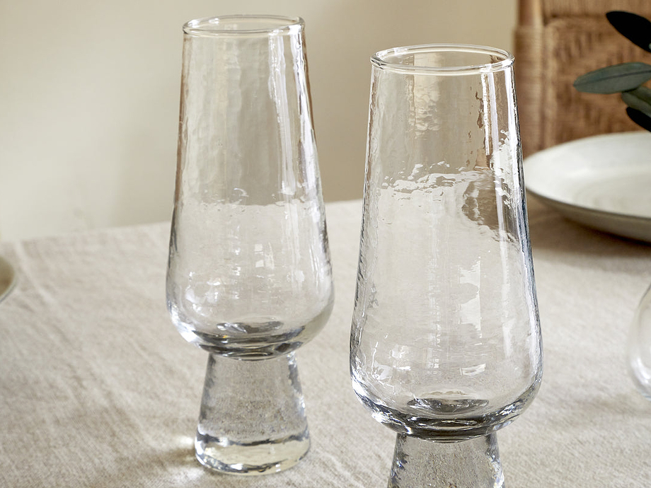 Visla Champagne Flute - Clear (Set of 4)
