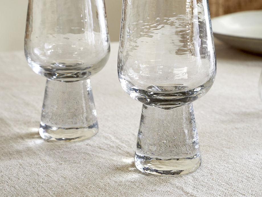 Visla Champagne Flute - Clear (Set of 4)