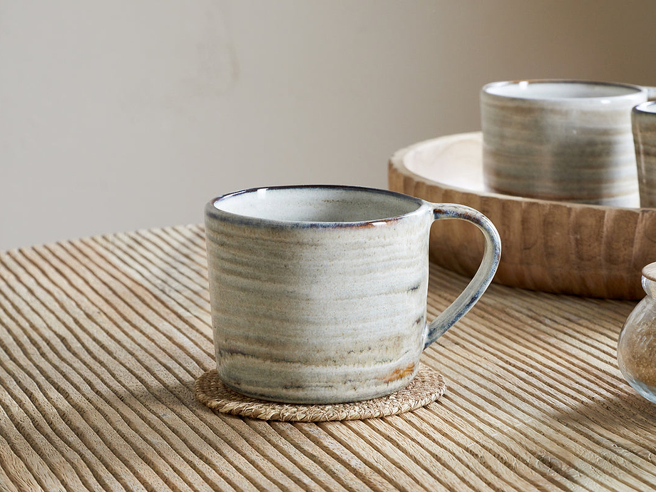 Vizo Mug - Grey - Large