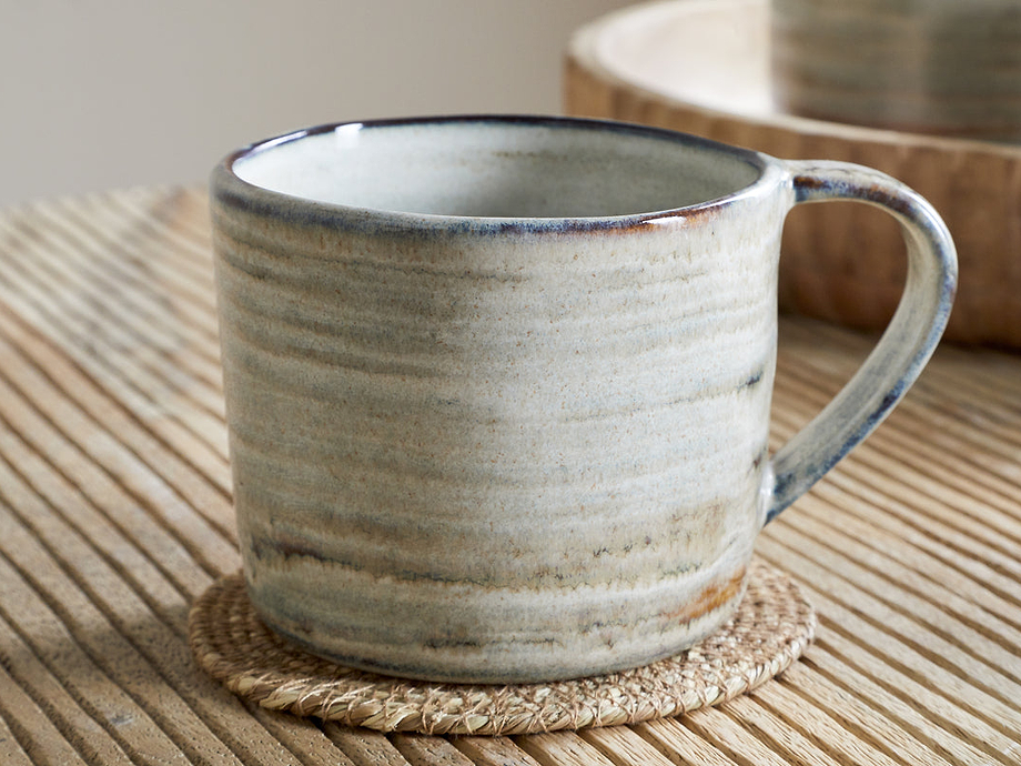 Vizo Mug - Grey - Large