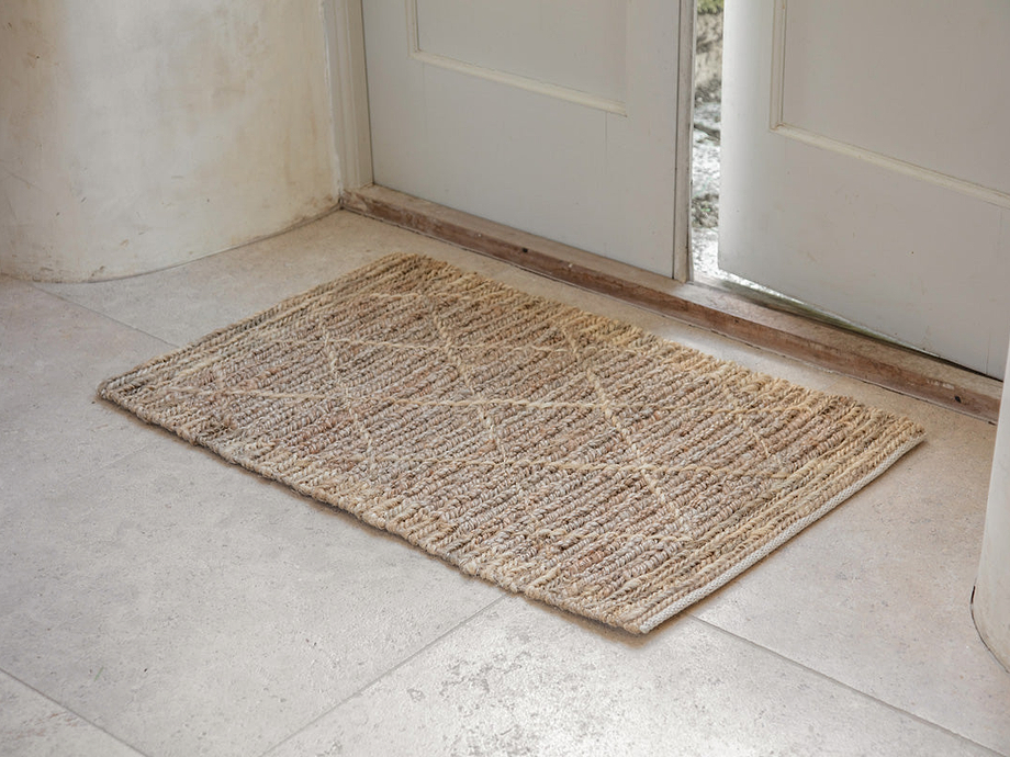 Vandi Jute Doormat - Natural