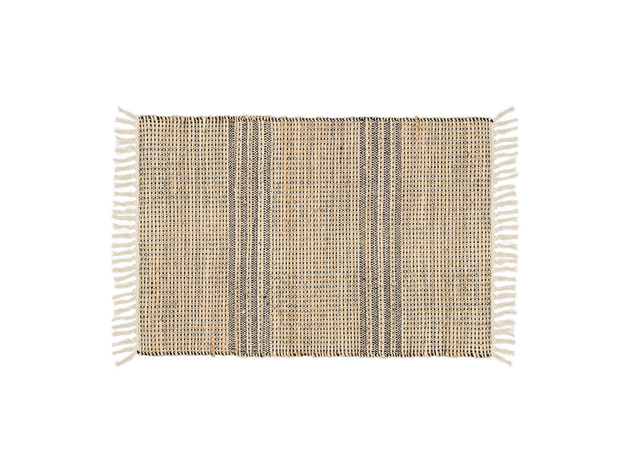 Varli Jute & Cotton Doormat - Natural
