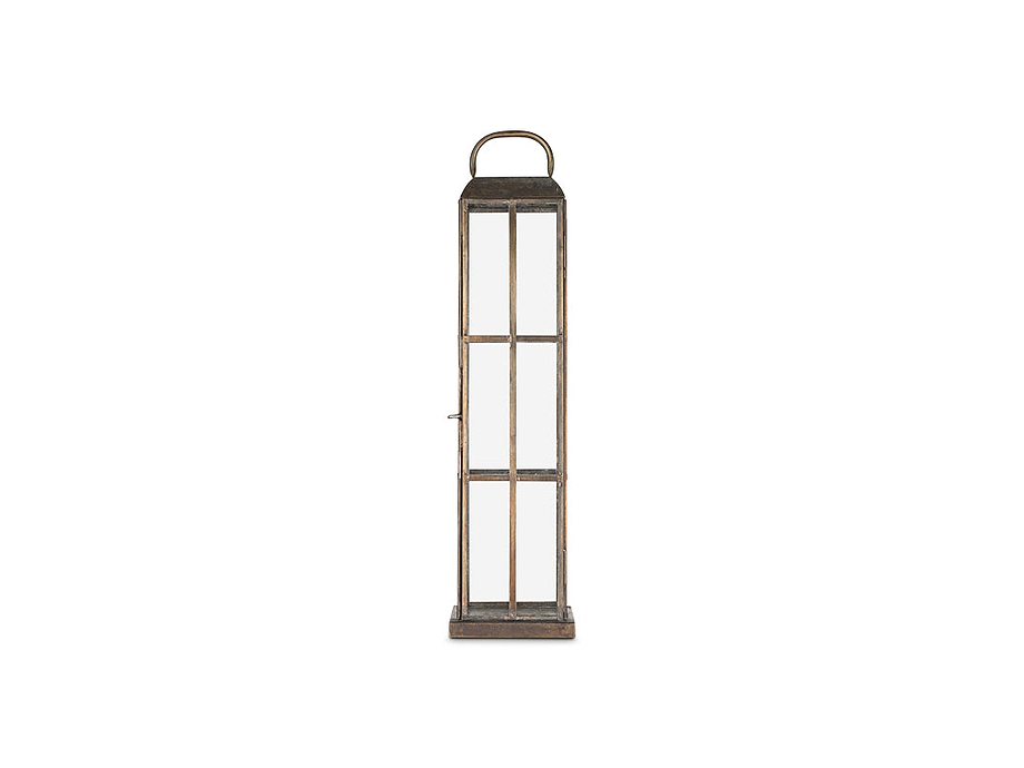 Vemula Lantern - Antique Brass