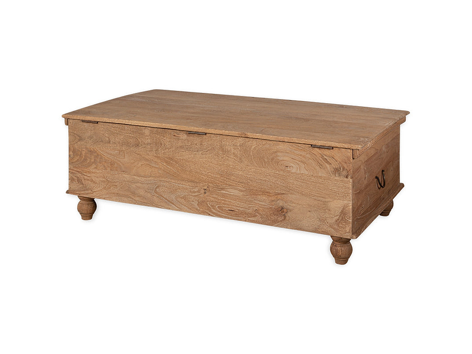 Vidur Mango Wood Chest - Natural