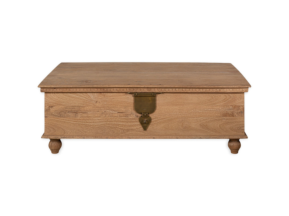 Vidur Mango Wood Chest - Natural