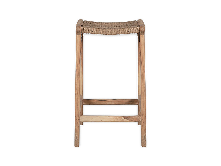 Vinay Woven Counter Stool - Natural