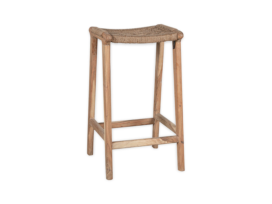 Vinay Woven Counter Stool - Natural