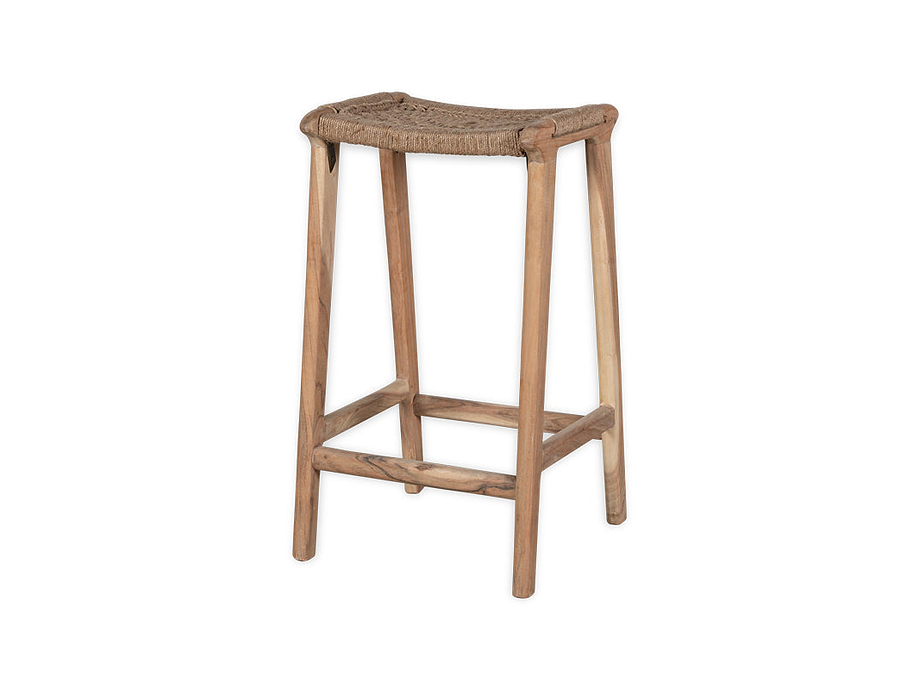 Vinay Woven Counter Stool - Natural