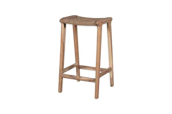 Vinay Woven Counter Stool - Natural