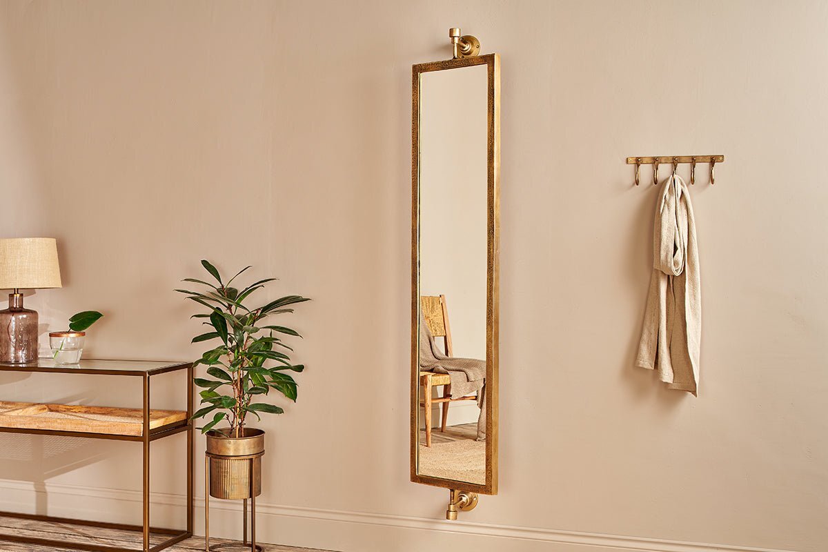 Visala Swivel Full Length Wall Mirror - Large