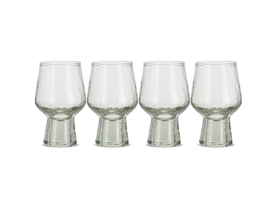 Visla Glass - Light Smoke (Set of 4)