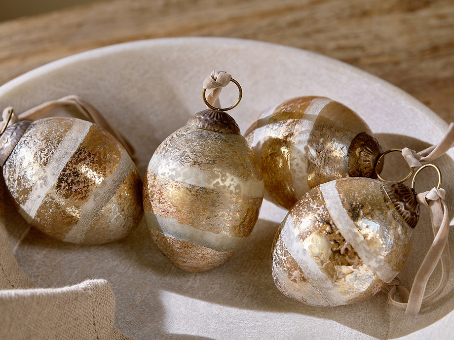 Viti Baubles - Gold (Set of 4)