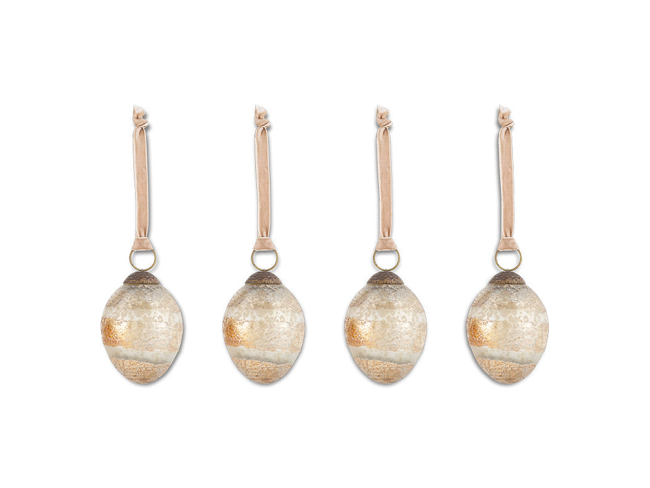 Viti Baubles - Gold (Set of 4)