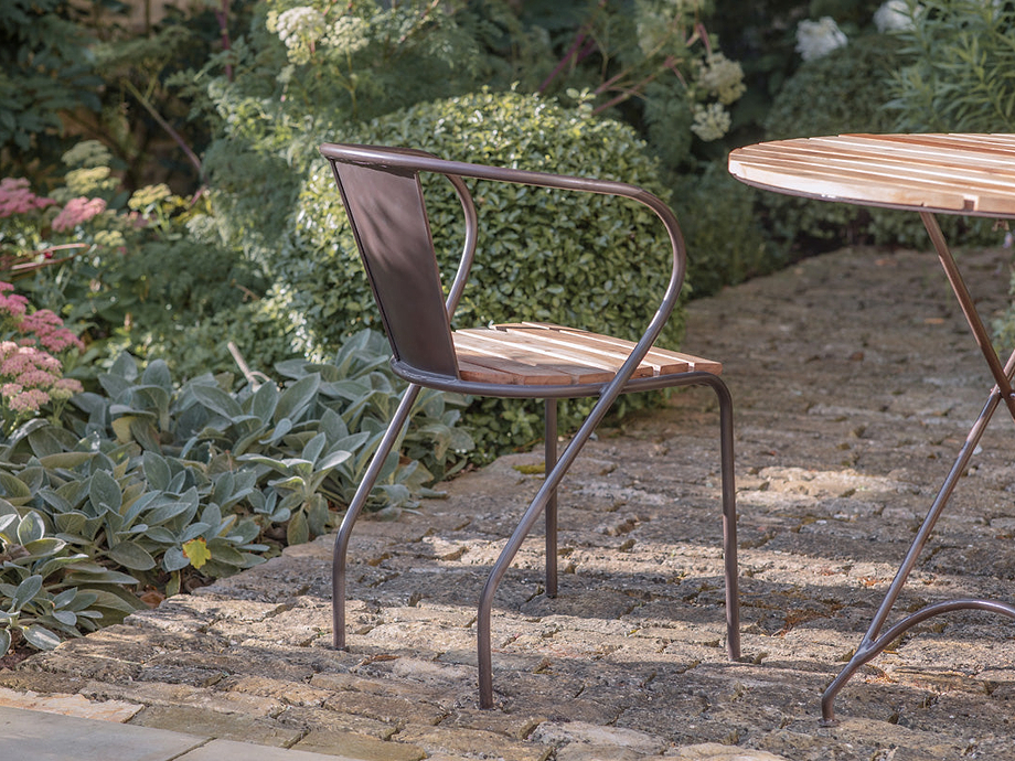 Vivika Outdoor Dining Chair - Natural
