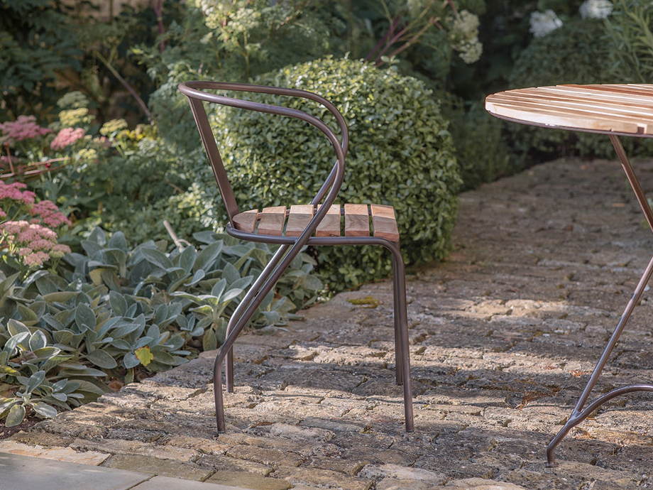 Vivika Outdoor Dining Chair - Natural