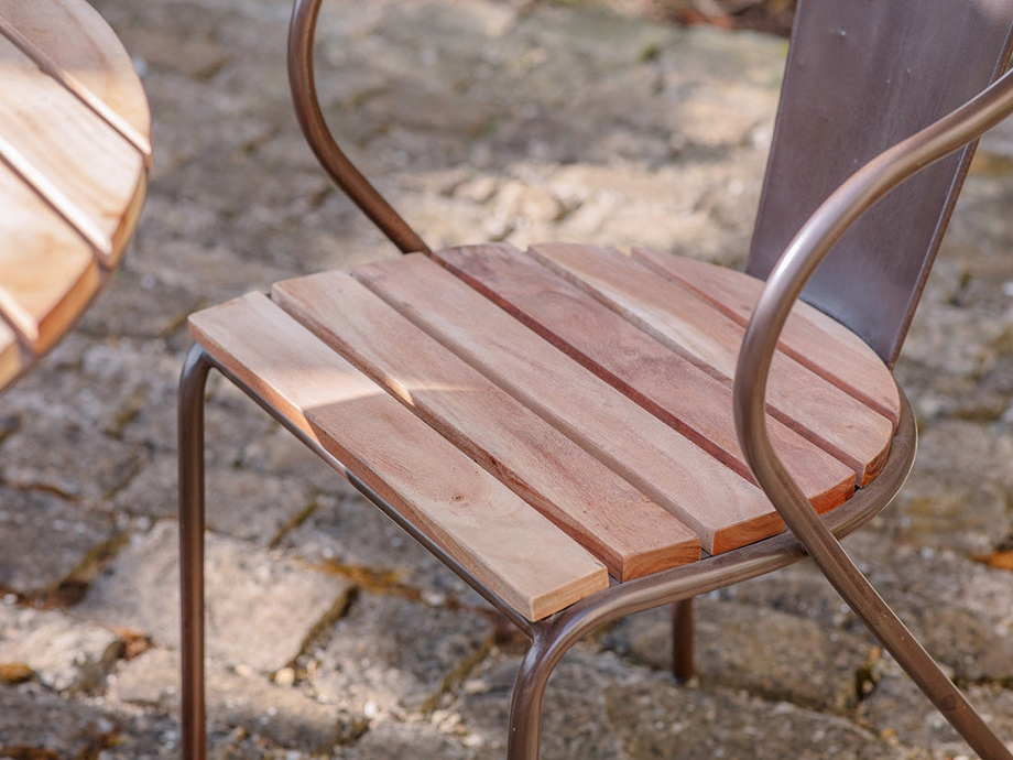 Vivika Outdoor Dining Chair - Natural