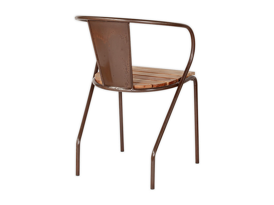 Vivika Outdoor Dining Chair - Natural