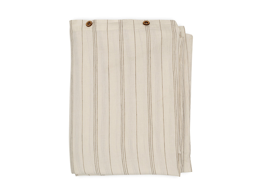 Anta Hemp & Cotton Duvet Cover -  Sage Green