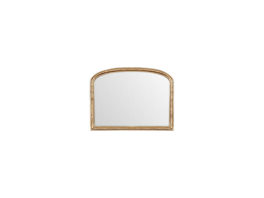 Almora Wall Mirror - Antique Brass - Extra Small