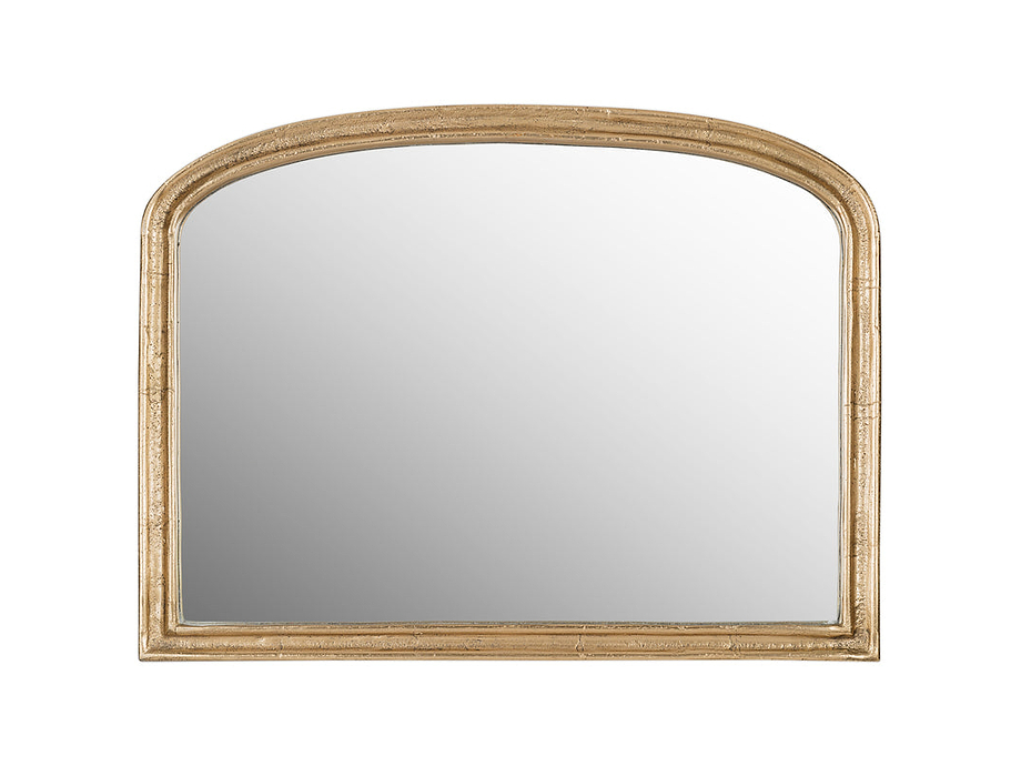 Almora Wall Mirror - Antique Brass - Extra Small