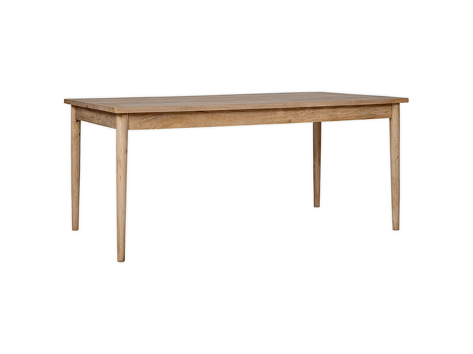 Anbu Mango Dining Table - Natural