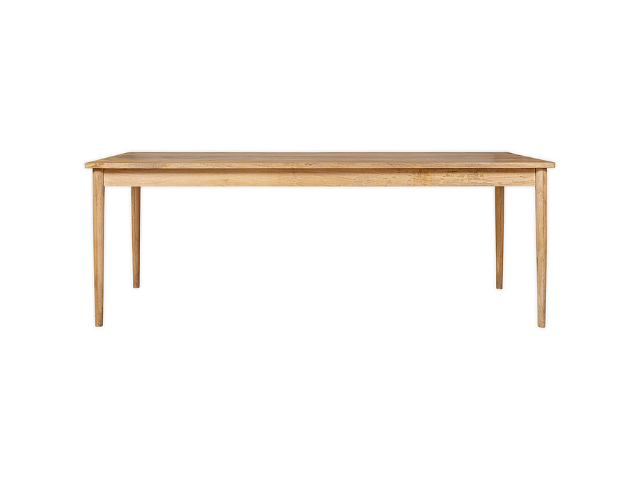 Anbu Mango Dining Table - Natural