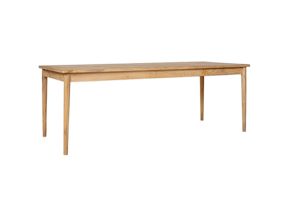 Anbu Mango Dining Table - Natural