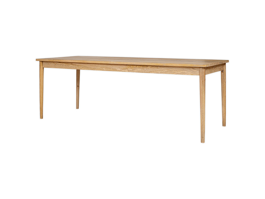Anbu Mango Dining Table - Natural