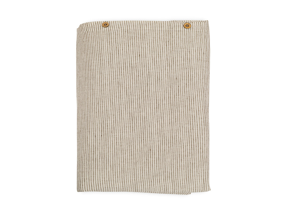 Borba Hemp & Cotton Duvet Cover - Espresso