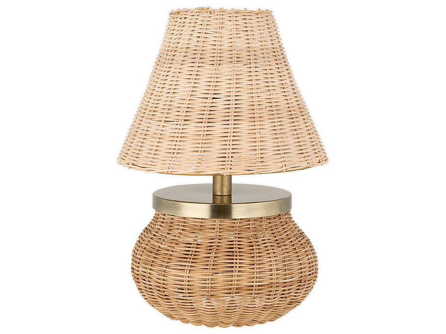 Cija Rattan Table Lamp - Natural