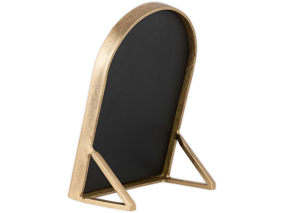 Cayce Cast Aluminum Vanity Mirror - Antique Brass