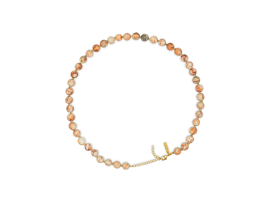 Cerita Necklace - Rhodochrosite