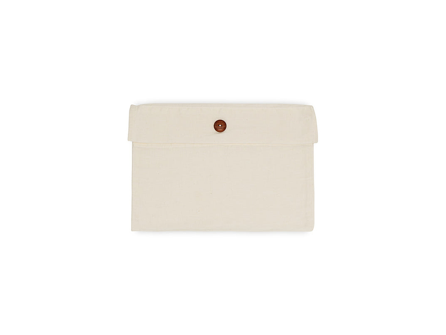 Cela Hemp & Cotton Housewife Pillowcases - Natural
