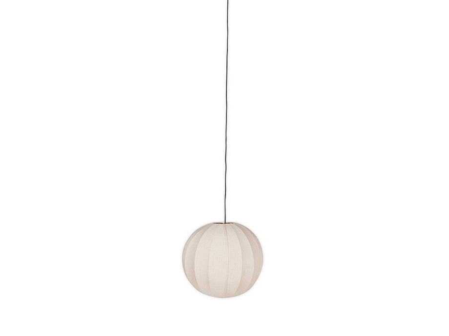 Dharini Linen Lampshade - Natural