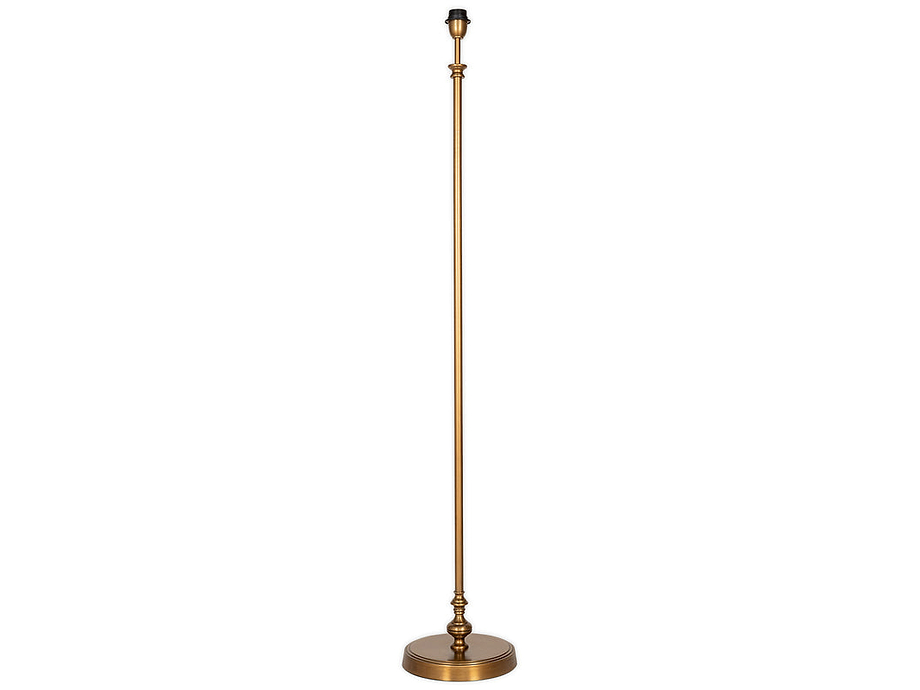 Ehadi Antique Floor Lamp - Antique Brass
