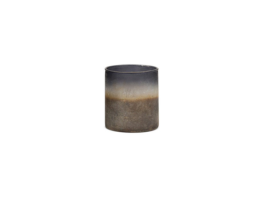 Etti Tealight Holders - Navy & Smoke